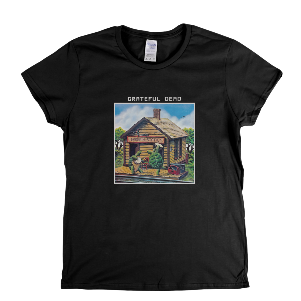 Grateful Dead Terrapin Station Womens T-Shirt