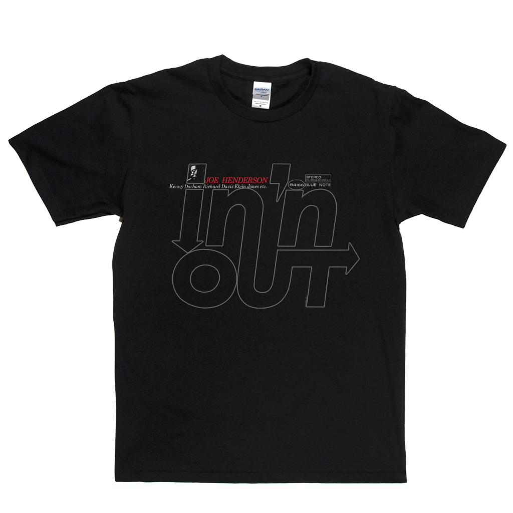 Joe Henderson In And Out T-Shirt