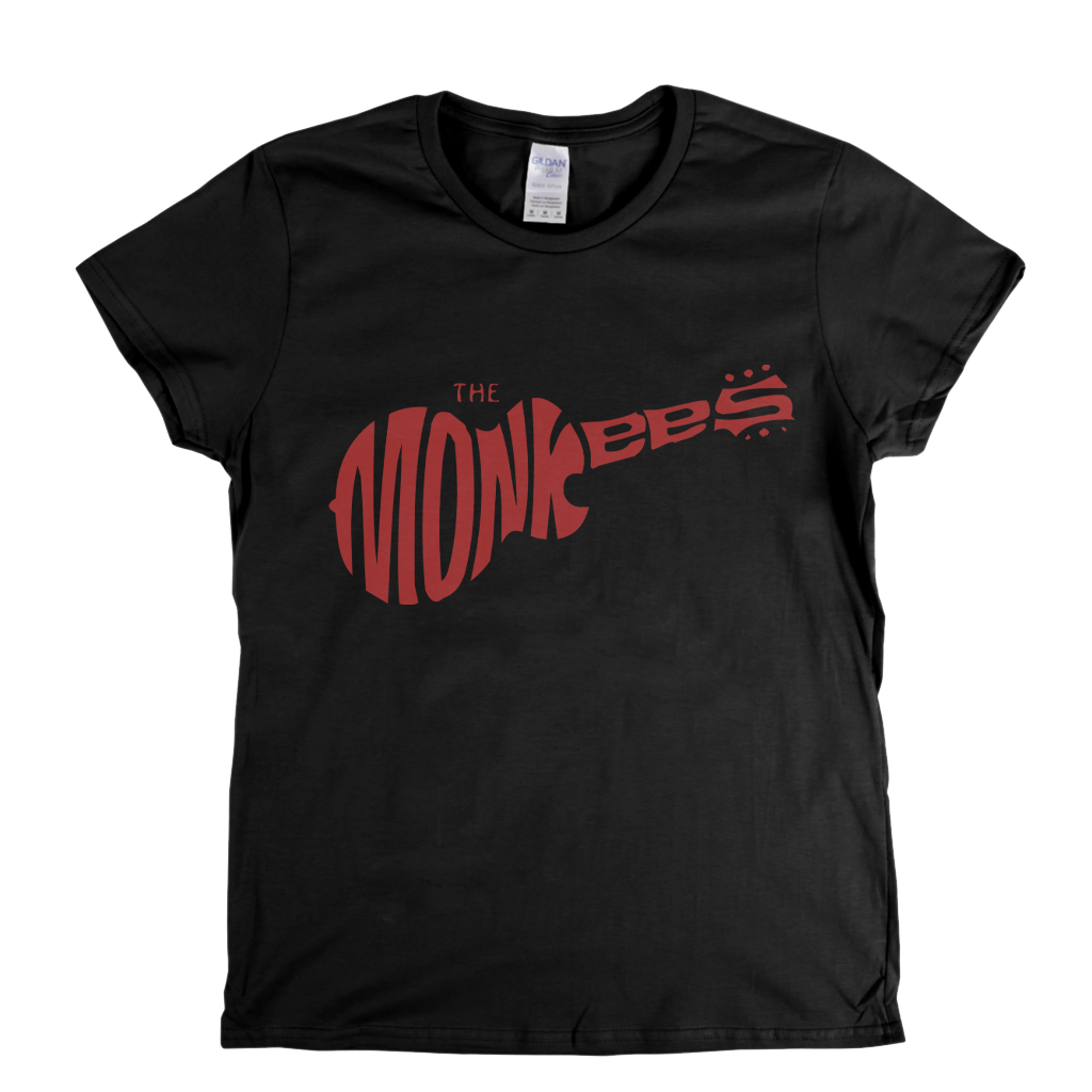 The Monkees Logo Womens T-Shirt