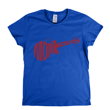 The Monkees Logo Womens T-Shirt