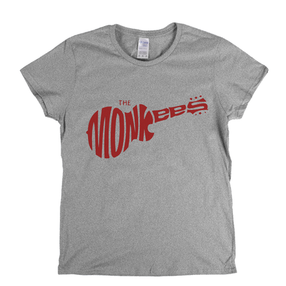 The Monkees Logo Womens T-Shirt