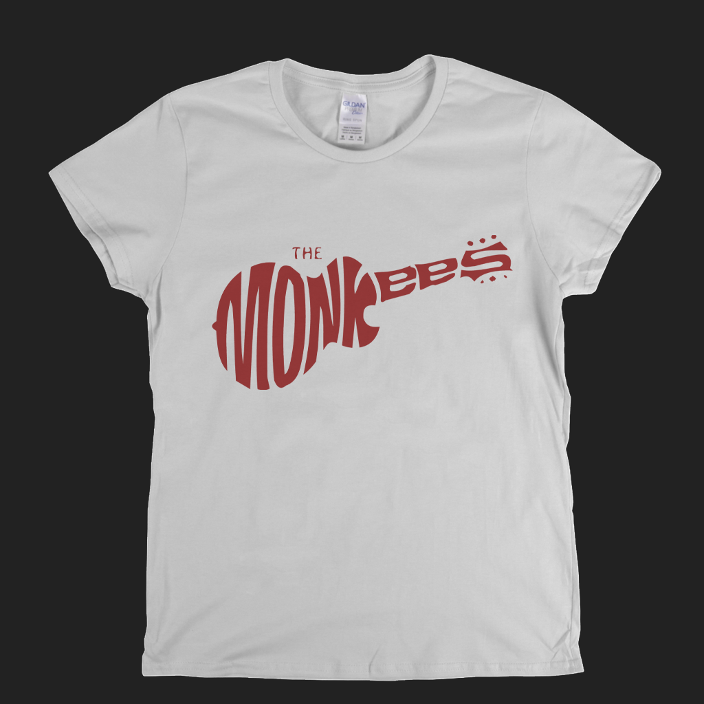 The Monkees Logo Womens T-Shirt