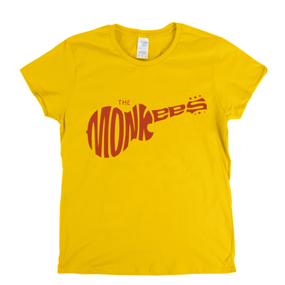 The Monkees Logo Womens T-Shirt