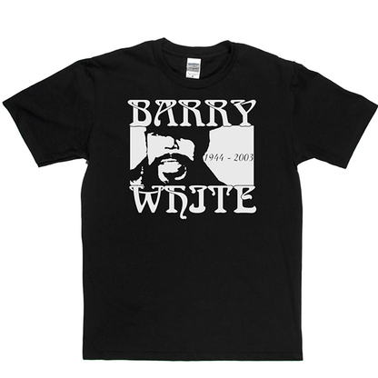 Barry White T Shirt