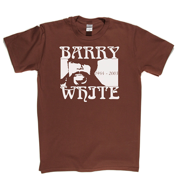 Barry White T Shirt