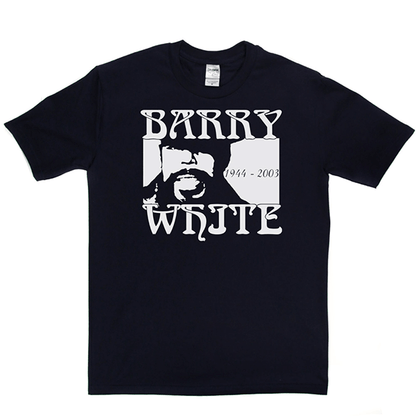 Barry White T Shirt