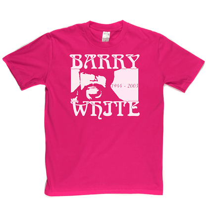 Barry White T Shirt