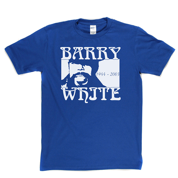 Barry White T Shirt