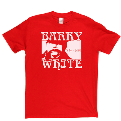 Barry White T Shirt