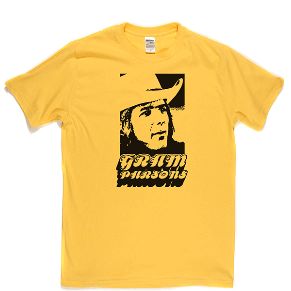 Gram Parsons T Shirt