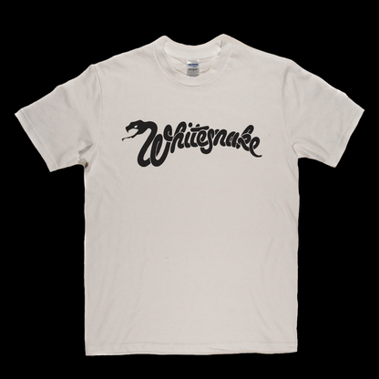 Whitesnake Logo T-Shirt