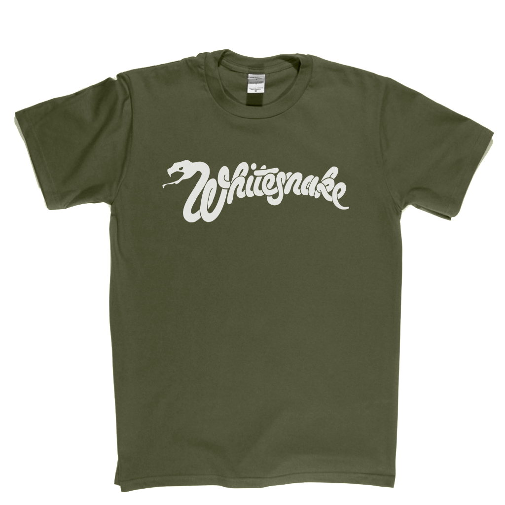 Whitesnake Logo T-Shirt