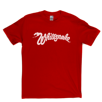 Whitesnake Logo T-Shirt