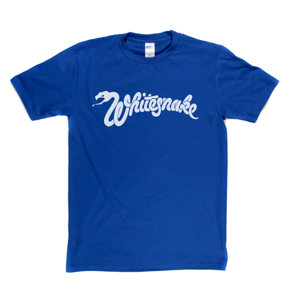 Whitesnake Logo T-Shirt