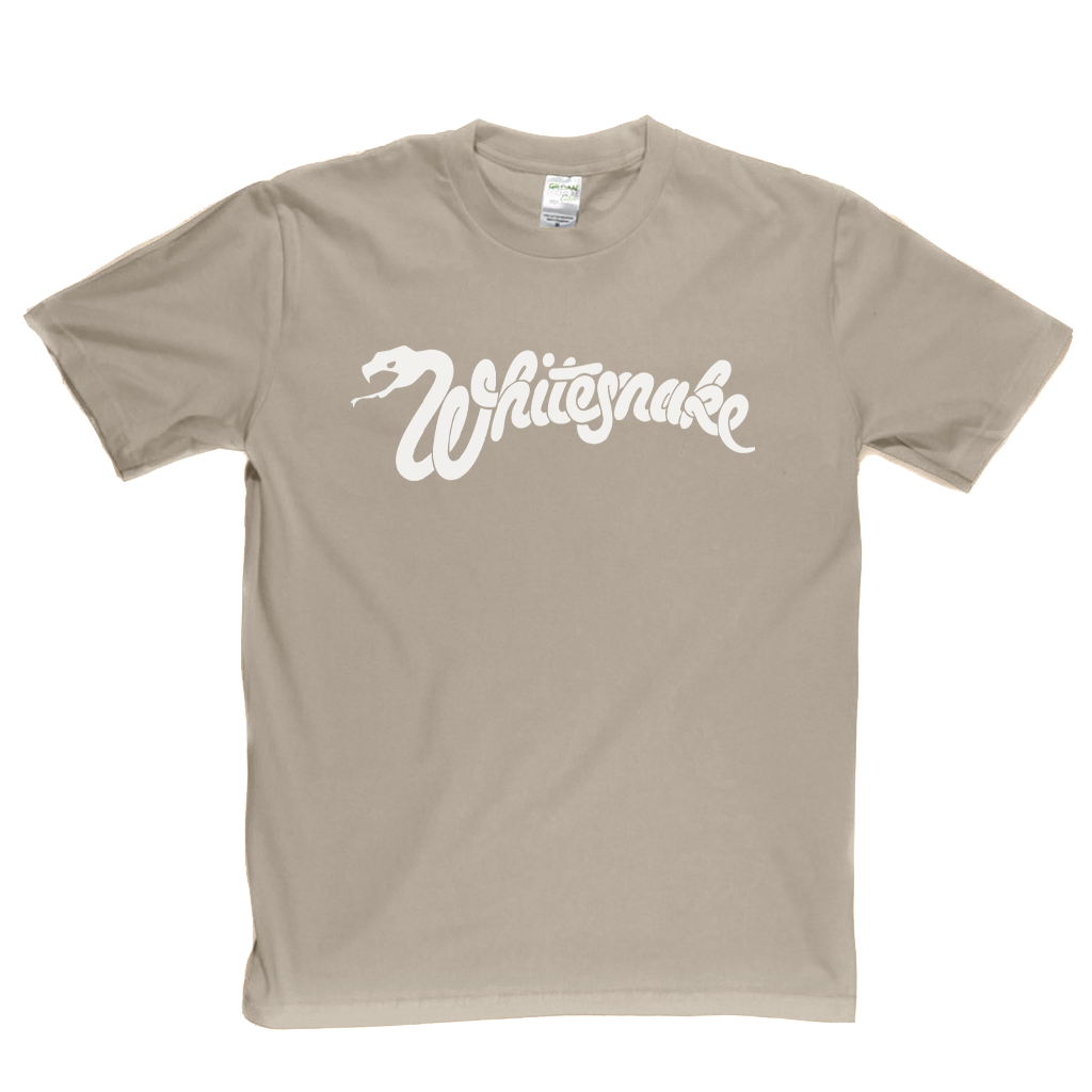 Whitesnake Logo T-Shirt