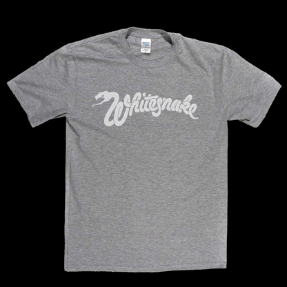 Whitesnake Logo T-Shirt