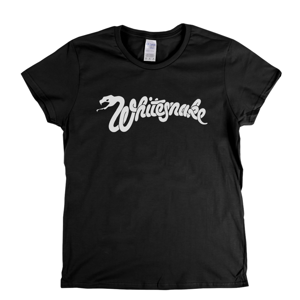 Whitesnake Logo Womens T-Shirt