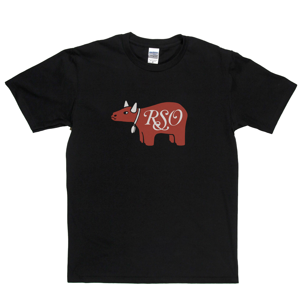 R S O Label Logo T-Shirt