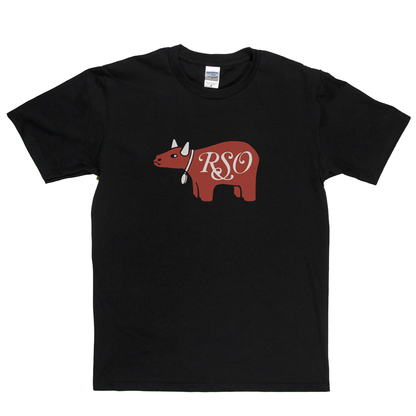 R S O Label Logo T-Shirt