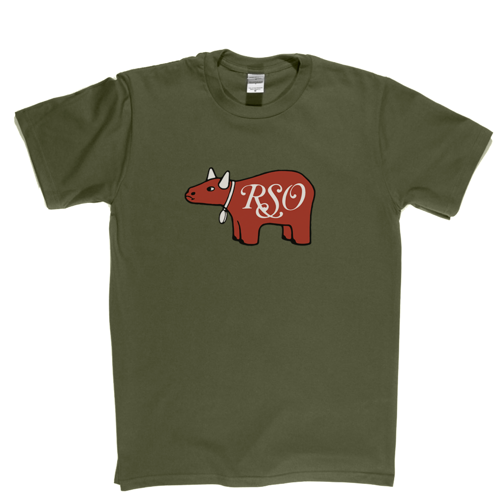 R S O Label Logo T-Shirt