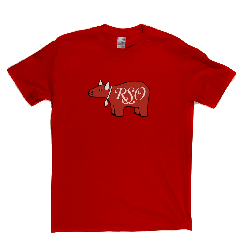 R S O Label Logo T-Shirt