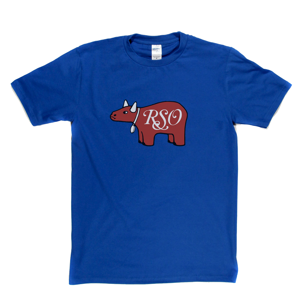 R S O Label Logo T-Shirt