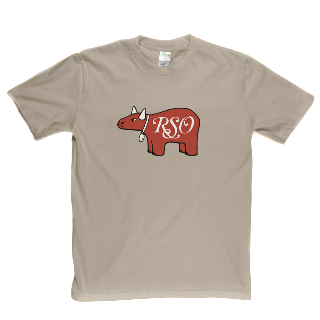 R S O Label Logo T-Shirt