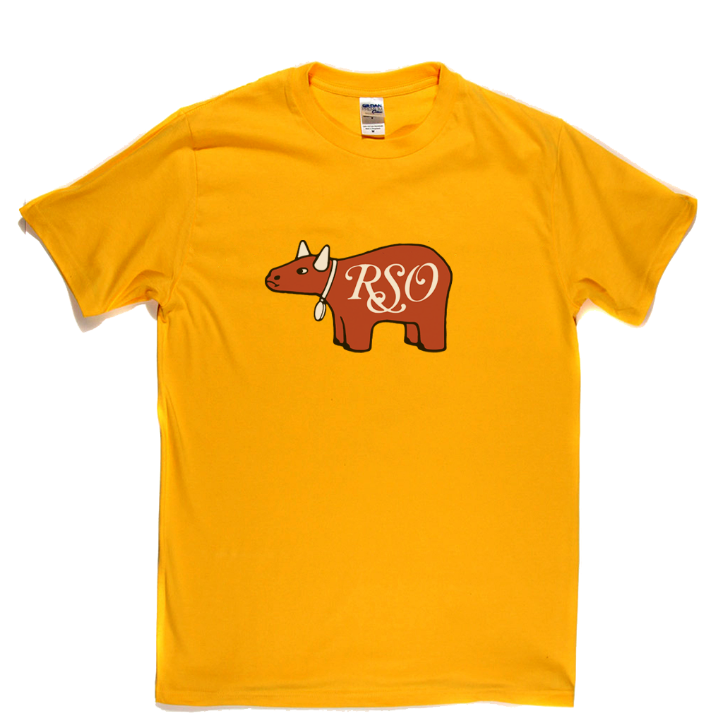 R S O Label Logo T-Shirt