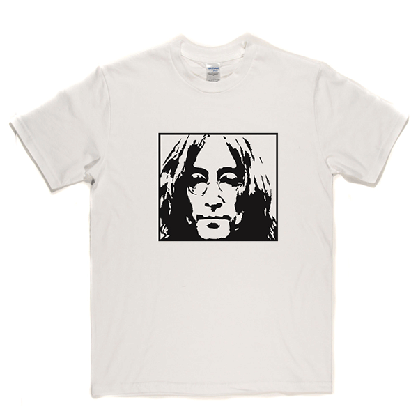 John Lennon Portrait T Shirt