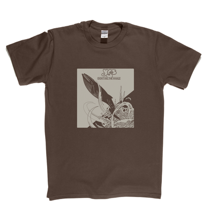 Yes Don't Kill The Whale T-Shirt