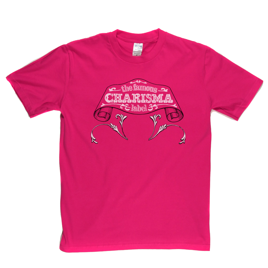 Charisma Scroll Logo T-Shirt