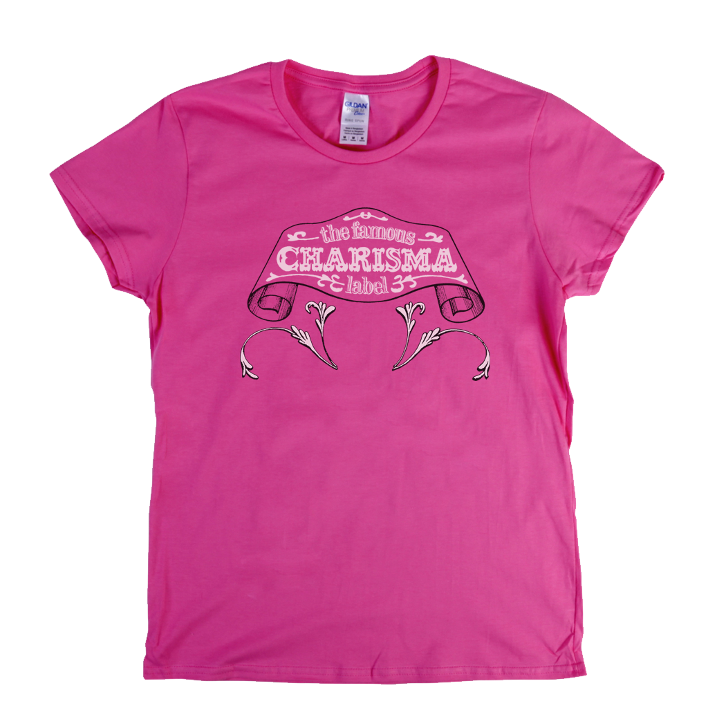 Charisma Scroll Logo Womens T-Shirt