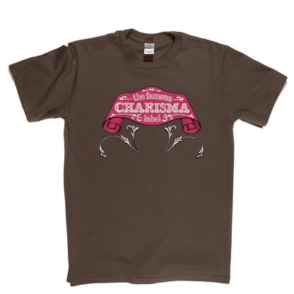 Charisma Scroll Logo T-Shirt