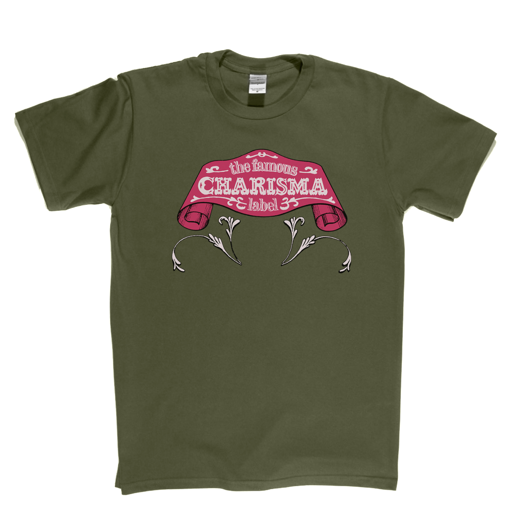 Charisma Scroll Logo T-Shirt