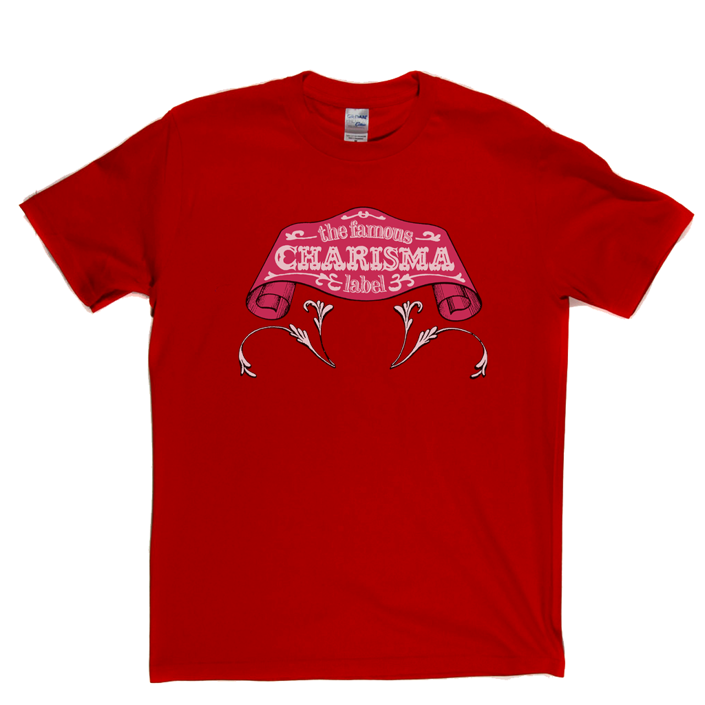 Charisma Scroll Logo T-Shirt