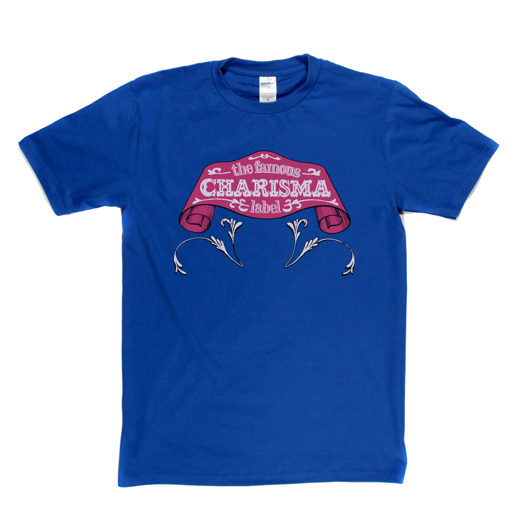 Charisma Scroll Logo T-Shirt