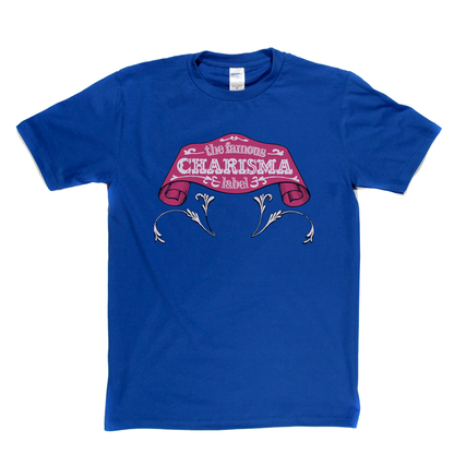 Charisma Scroll Logo T-Shirt