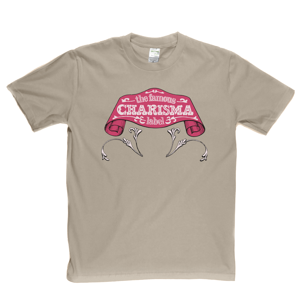 Charisma Scroll Logo T-Shirt