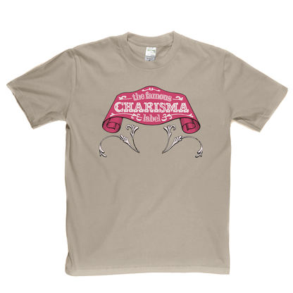 Charisma Scroll Logo T-Shirt