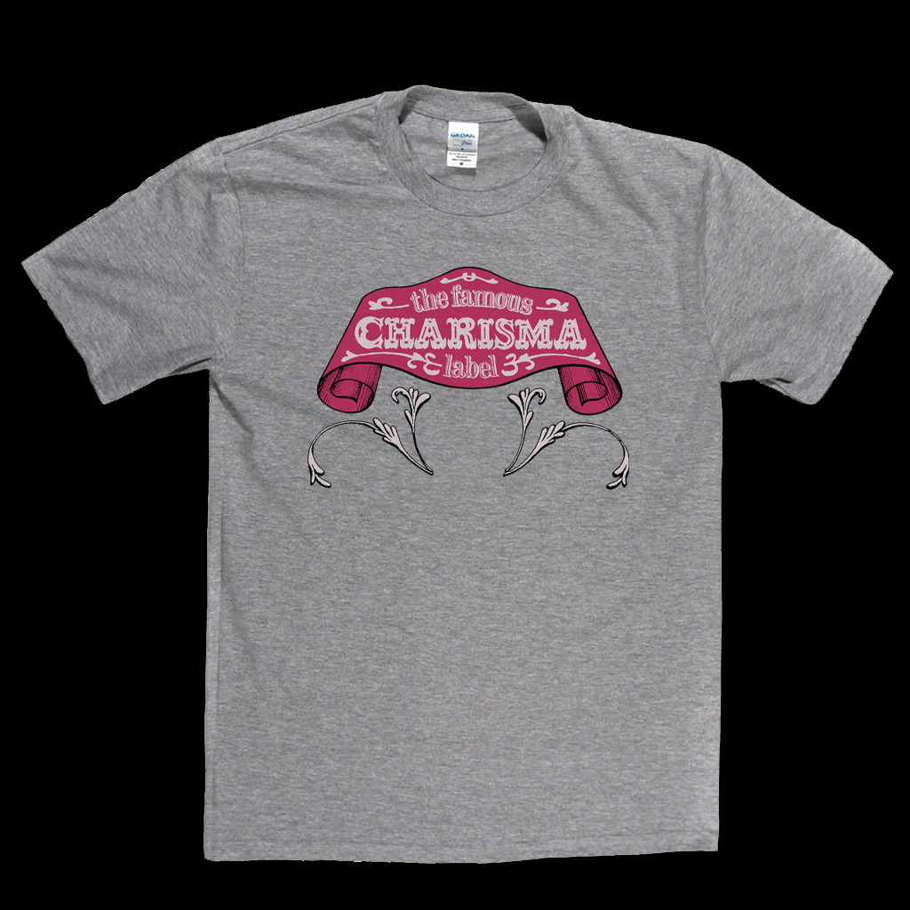 Charisma Scroll Logo T-Shirt