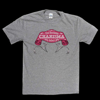 Charisma Scroll Logo T-Shirt