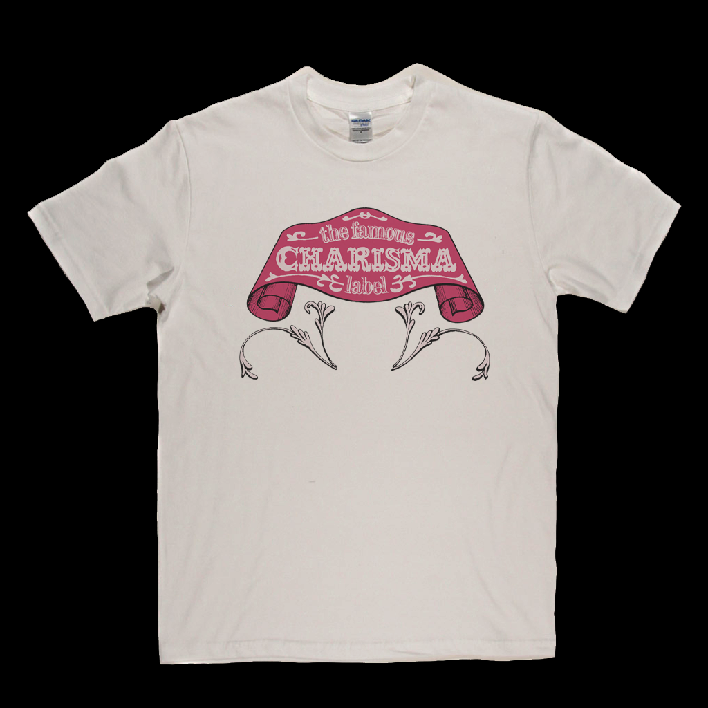 Charisma Scroll Logo T-Shirt