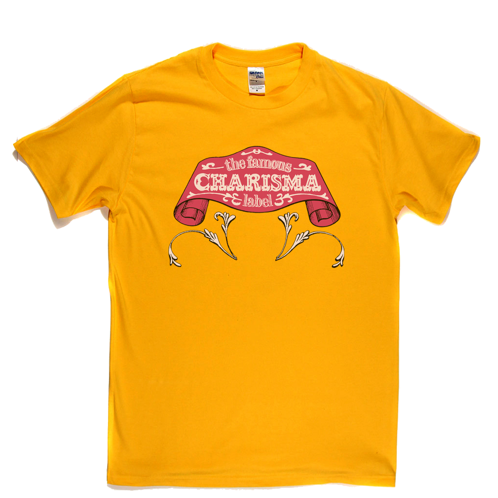 Charisma Scroll Logo T-Shirt