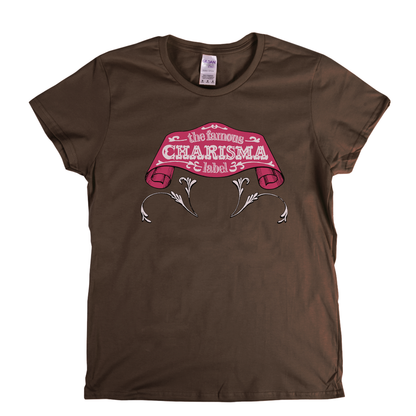 Charisma Scroll Logo Womens T-Shirt