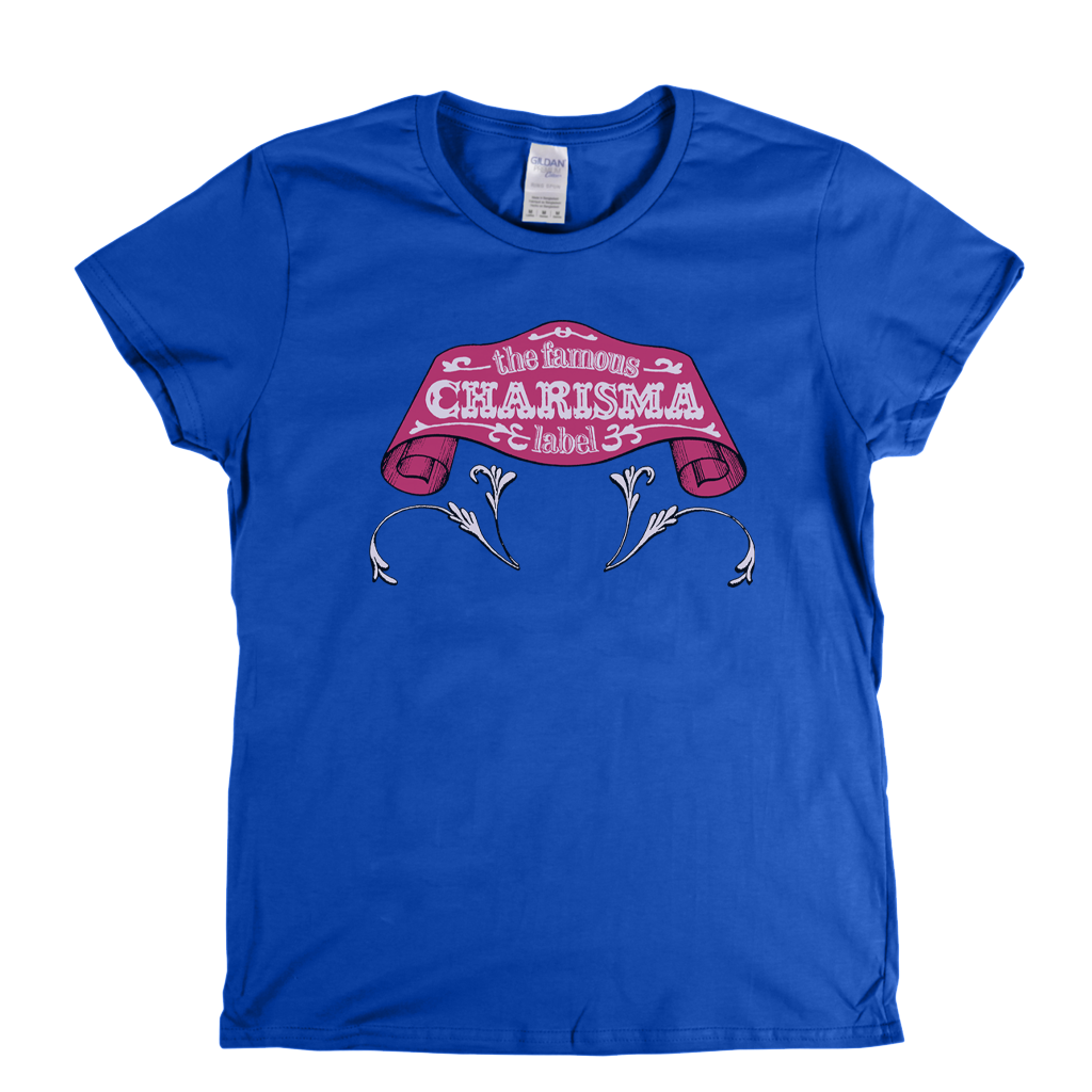 Charisma Scroll Logo Womens T-Shirt