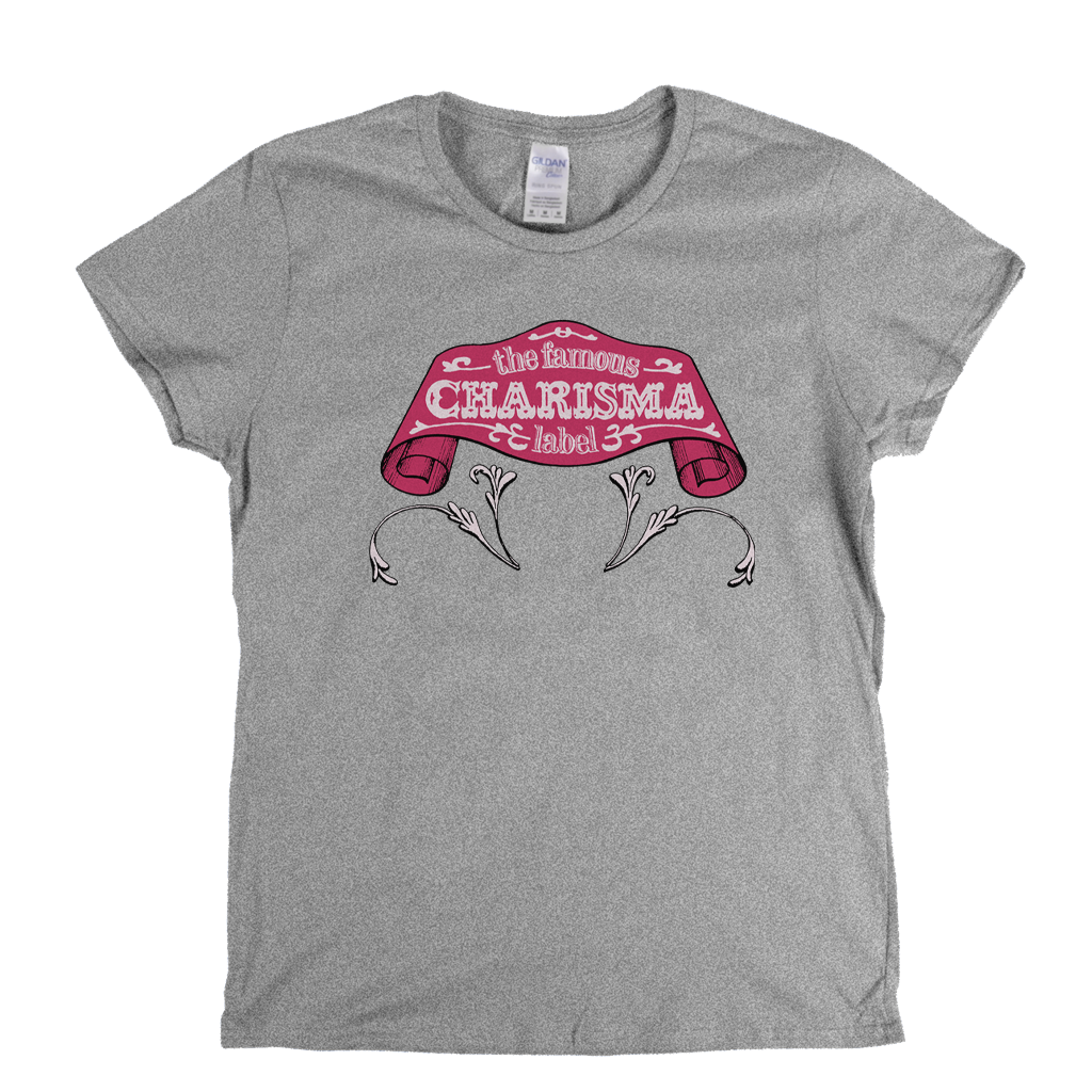 Charisma Scroll Logo Womens T-Shirt