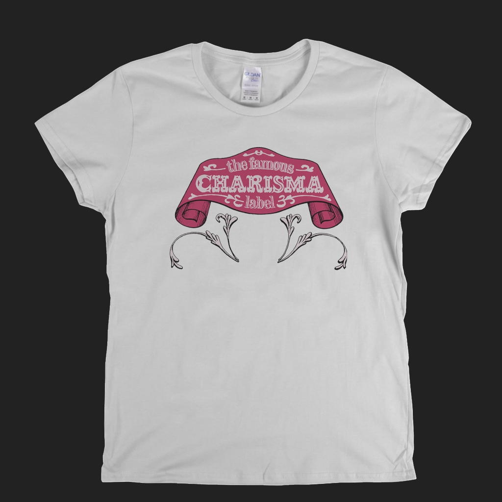 Charisma Scroll Logo Womens T-Shirt