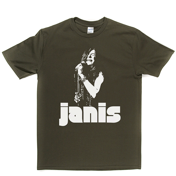 Janis Joplin T Shirt