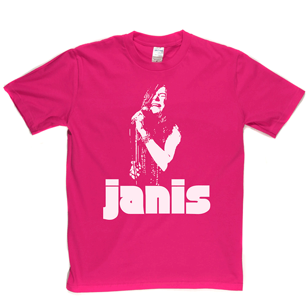 Janis Joplin T Shirt