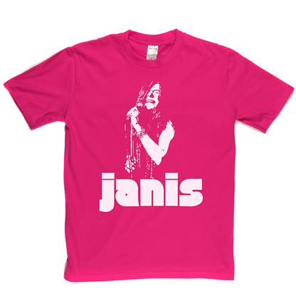 Janis Joplin T Shirt